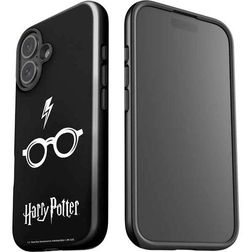 Wizarding World Harry Potter Scar and Glasses iPhone 16 Impact Case