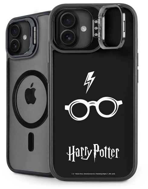Wizarding World Harry Potter Scar and Glasses iPhone 16 Kickstand Case