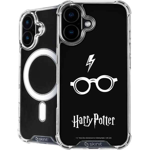 Wizarding World Harry Potter Scar and Glasses iPhone 16 MagSafe Case