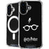 Wizarding World Harry Potter Scar and Glasses iPhone 16 MagSafe Case