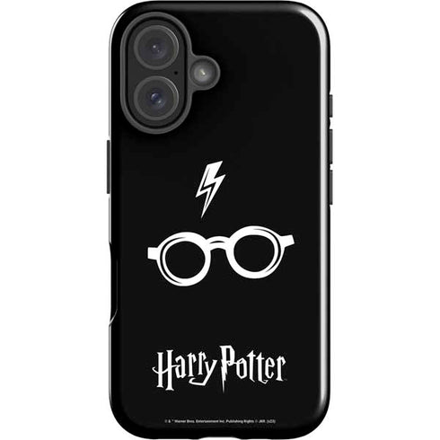 Wizarding World Harry Potter Scar and Glasses iPhone 16 Plus Impact Case