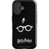 Wizarding World Harry Potter Scar and Glasses iPhone 16 Plus Impact Case