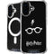 Wizarding World Harry Potter Scar and Glasses iPhone 16 Plus MagSafe Case
