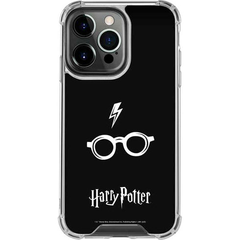 Wizarding World Harry Potter Scar and Glasses iPhone 16 Pro Clear Case