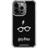 Wizarding World Harry Potter Scar and Glasses iPhone 16 Pro Clear Case
