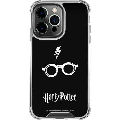 Wizarding World Harry Potter Scar and Glasses iPhone 16 Pro Max Clear Case