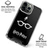 Wizarding World Harry Potter Scar and Glasses iPhone 16 Pro Max Clear Case