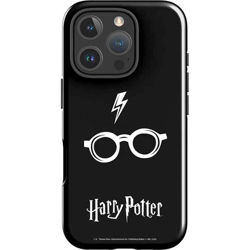 Wizarding World Harry Potter Scar and Glasses iPhone 16 Pro Max Impact Case