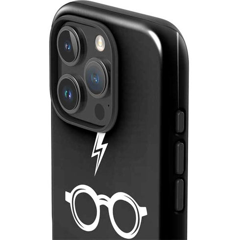 Wizarding World Harry Potter Scar and Glasses iPhone 16 Pro Max Impact Case