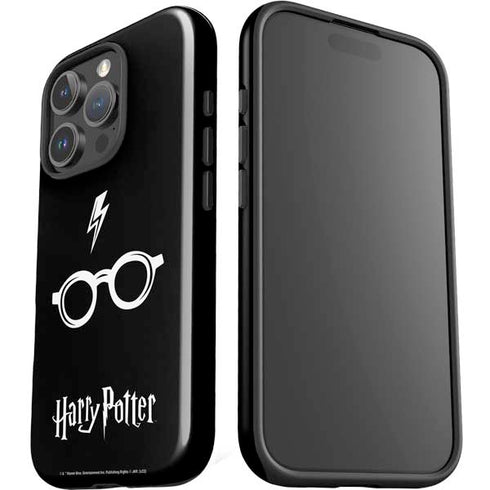 Wizarding World Harry Potter Scar and Glasses iPhone 16 Pro Max Impact Case