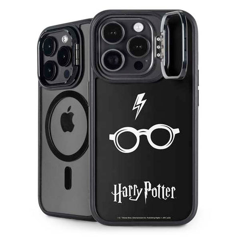 Wizarding World Harry Potter Scar and Glasses iPhone 16 Pro Max Kickstand Case