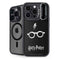 Wizarding World Harry Potter Scar and Glasses iPhone 16 Pro Max Kickstand Case