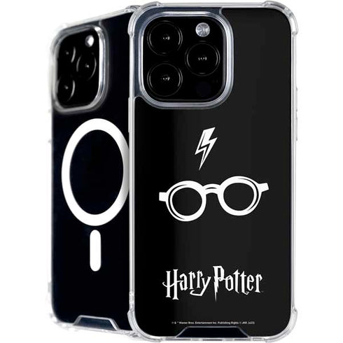 Wizarding World Harry Potter Scar and Glasses iPhone 16 Pro Max MagSafe Case