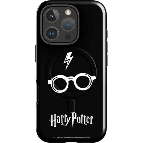 Wizarding World Harry Potter Scar and Glasses iPhone 16 Pro Max Magsafe Impact Case