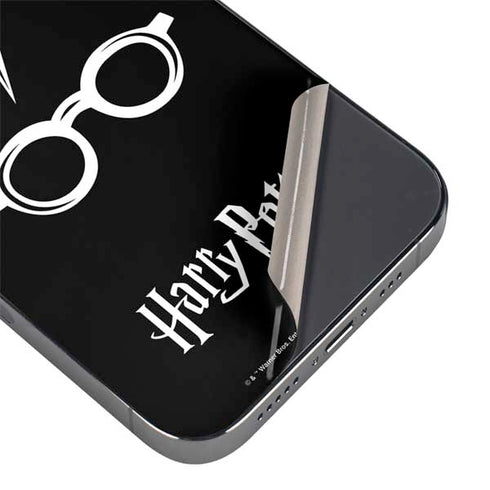 Wizarding World Harry Potter Scar and Glasses iPhone 16 Pro Skin