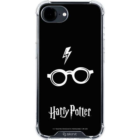 Wizarding World Harry Potter Scar and Glasses iPhone 16e Clear Case