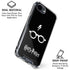 Wizarding World Harry Potter Scar and Glasses iPhone 16e Clear Case