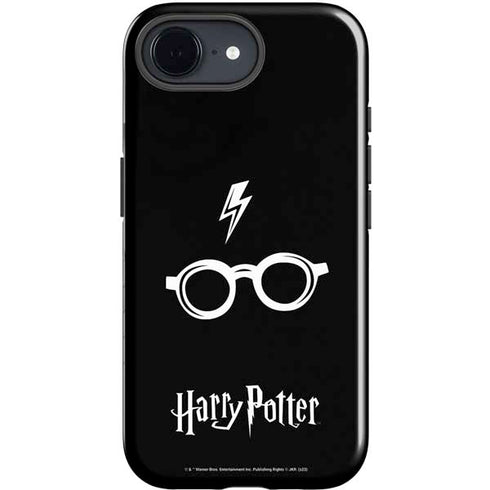 Wizarding World Harry Potter Scar and Glasses iPhone 16e Impact Case