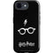 Wizarding World Harry Potter Scar and Glasses iPhone 16e Impact Case
