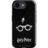 Wizarding World Harry Potter Scar and Glasses iPhone 16e Impact Case