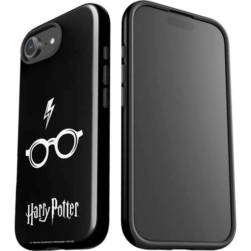 Wizarding World Harry Potter Scar and Glasses iPhone 16e Impact Case