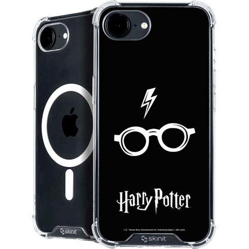 Wizarding World Harry Potter Scar and Glasses iPhone 16e MagSafe Case