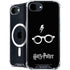 Wizarding World Harry Potter Scar and Glasses iPhone 16e MagSafe Case
