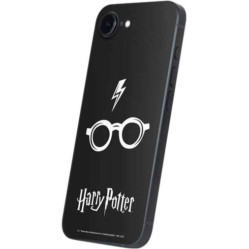 Wizarding World Harry Potter Scar and Glasses iPhone 16e Skin