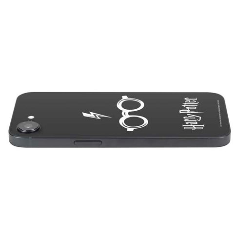 Wizarding World Harry Potter Scar and Glasses iPhone 16e Skin