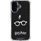 Wizarding World Harry Potter Scar and Glasses iPhone 17 Clear Case