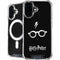 Wizarding World Harry Potter Scar and Glasses iPhone 17 MagSafe Case