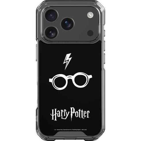 Wizarding World Harry Potter Scar and Glasses iPhone 18 Pro Clear Case