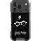 Wizarding World Harry Potter Scar and Glasses iPhone 18 Pro Clear Case