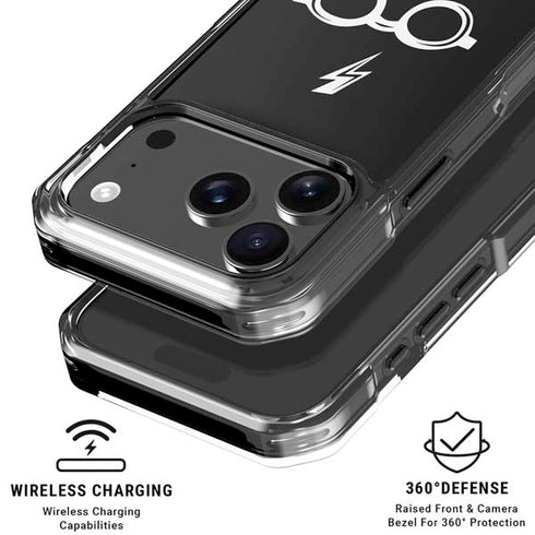 Wizarding World Harry Potter Scar and Glasses iPhone 18 Pro Clear Case