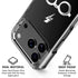 Wizarding World Harry Potter Scar and Glasses iPhone 18 Pro Clear Case