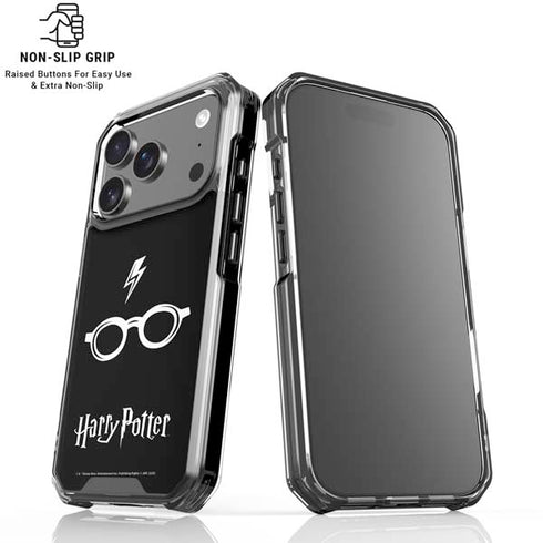 Wizarding World Harry Potter Scar and Glasses iPhone 18 Pro Clear Case