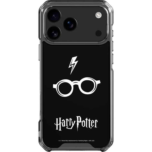 Wizarding World Harry Potter Scar and Glasses iPhone 18 Pro Max Clear Case