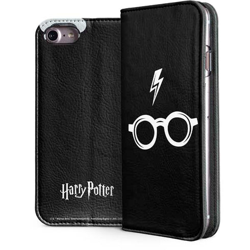 Wizarding World Harry Potter Scar and Glasses iPhone 7 Folio Case