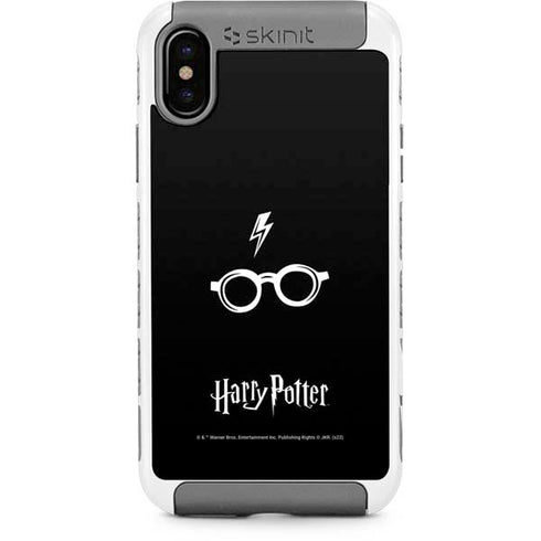 Wizarding World Harry Potter Scar and Glasses iPhone Cases