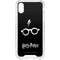 Wizarding World Harry Potter Scar and Glasses iPhone XS Clear Case