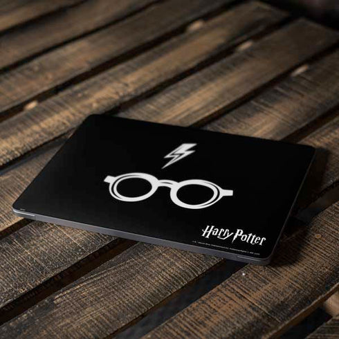 Wizarding World Harry Potter Scar and Glasses Apple MacBook Air Skin