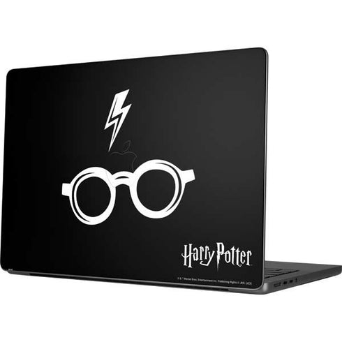 Wizarding World Harry Potter Scar and Glasses Apple MacBook Pro 14-inch Skin