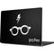 Wizarding World Harry Potter Scar and Glasses Apple MacBook Pro 14-inch Skin