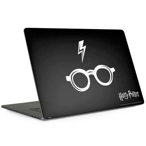 Wizarding World Harry Potter Scar and Glasses MacBook Skins