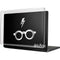 Wizarding World Harry Potter Scar and Glasses MacBook Cases