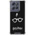 Wizarding World Harry Potter Scar and Glasses Moto G 5G (2025) Clear Case