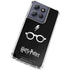 Wizarding World Harry Potter Scar and Glasses Moto G 5G (2025) Clear Case