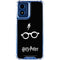 Wizarding World Harry Potter Scar and Glasses Moto G 5G (2024) Clear Case