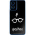 Wizarding World Harry Potter Scar and Glasses Moto G Play 4G (2024) Skin