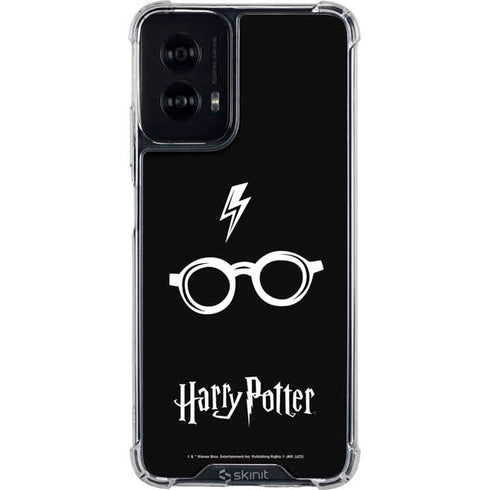 Wizarding World Harry Potter Scar and Glasses Moto G Power 5G (2024) Clear Case